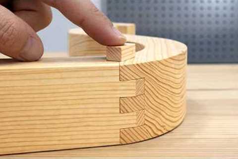 A 65-Year-Old Carpenter’s Wood Joint So Perfect It Amazed Millions