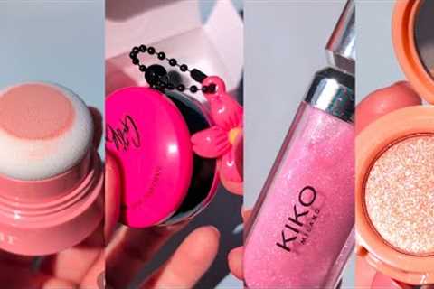 Satisfying unpacking cosmetics ASMR 💄🌟