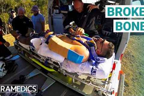 Most Shocking Extreme Sports Accidents Treated | Paramedics