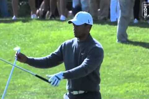 Tiger Woods - Best shots 2012