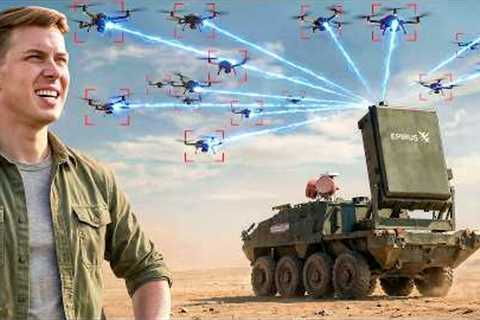 This Weapon Was Designed To Defeat Drone Swarms