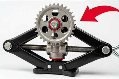 Every House Needs This And No One Does It!! Turn Scissor Jack Into a Million-Dollar Tool!😱!