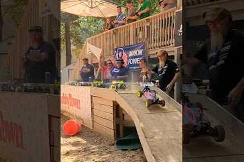 1/8th Nitro racing at Powerline RC #offroad #racing #rc #car