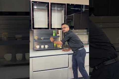 Smart Modular Kitchen with Sensor Technology | Innovative Concept | Fayiz Roomy