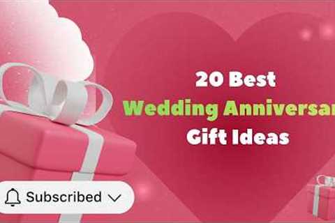 20 Best Wedding Anniversary Gift Ideas | Marriage Anniversary Gift Ideas @BestBirthdayPoint