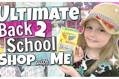ULTIMATE Back 2 School SHOP with Me 2018! 🍎 Cutest School Supplies EVER!!