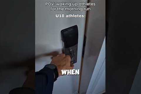 Coach Got Played by His Own Athletes 😳😂 #shortsvideo
