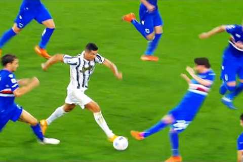 Cristiano Ronaldo was AMAZING in 2021!