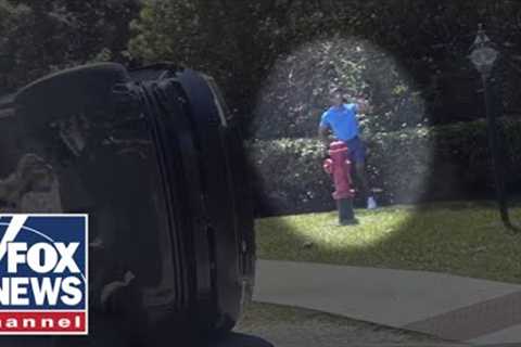 ‘PURE LUCK’ no one was hurt in Tiger Woods crash, former sports reporter says