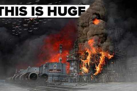 Ukraine’s “Swarms” Completely Obliterate Russia’s Military as Putin LOSES Control of His Own Skies