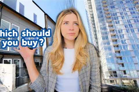 Condos VS Townhouse Difference | Which Should You Buy?