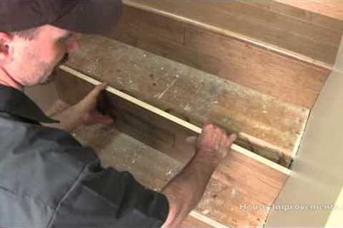 How To Install Hardwood on Stairs