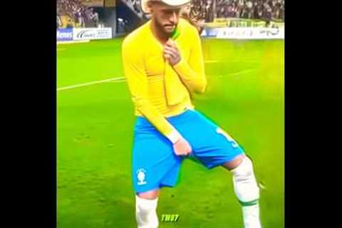 Neymar jr Moments 😂👏 #neymar #fun #shortsfeed #trending