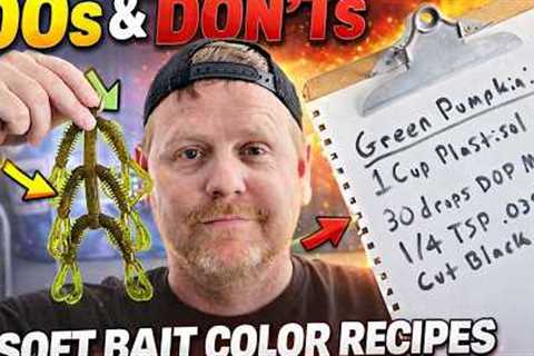 Soft Bait Recipe Do's &amp; Don'ts: Your Guide to Bait Making Recipes!