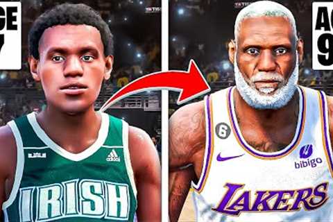 Every Score LeBron Gets Is +1 Age