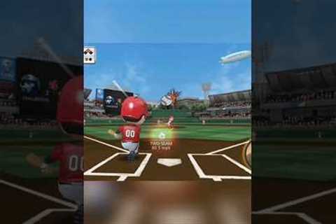 BUNT HOMERUN IN BASEBALL 9!