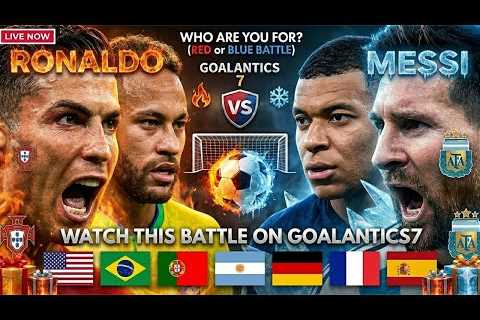 Ronaldo vs Messi, Neymar vs Mbappe Soccer/Football Battle: Ultimate H2H Clash ⚽🇺🇸🇧🇷🇦🇷🇫🇷🇩🇪