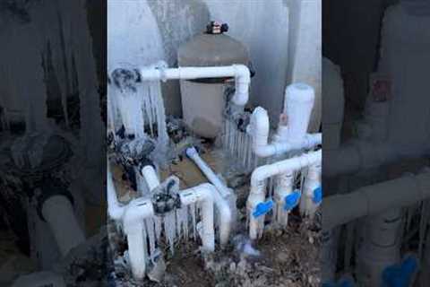 Busted PVC Ball Valve Repair
