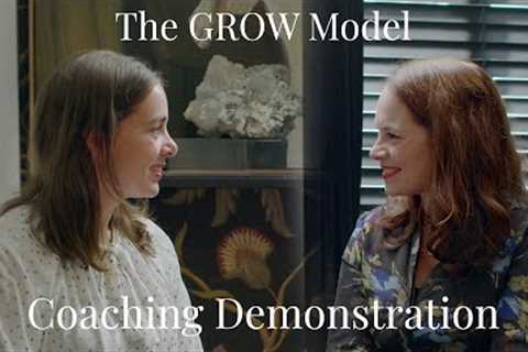 The GROW Model in Action - Workplace Career Coaching