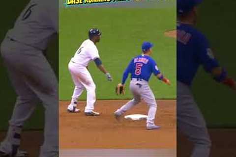 These Base running Plays Are Genius 😱⚾ | Part 2!#baseball #mlb #viral #2026