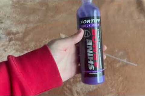 I Tested The SHINE ARMOR Car Wax Spray and Ceramic Coating  for 30 Days - Here's What Happened