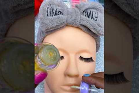 ASMR Makeup Mannequin Skincare Satisfying with Unboxing &amp; Review Video Fast No talk #4