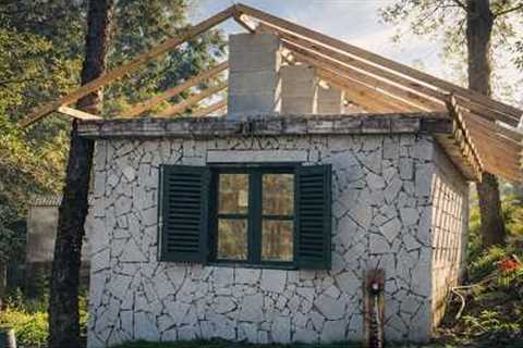 Rebuilding an Abandoned Farm Off-Grid – Stone Work &amp; Going Self-Sufficient