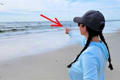 Surf Fishing: How To Read The Beach To Catch More Fish
