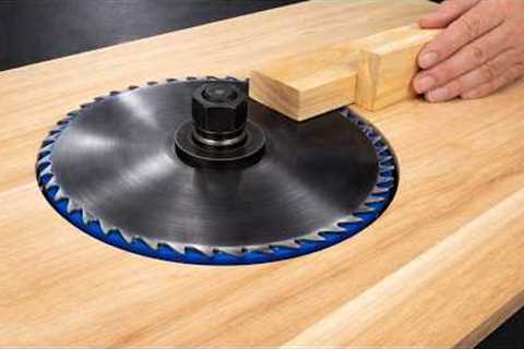 A Leaked Idea from NASA Professor! That I Applied in Real Woodworking on TUBE Machine