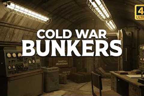 Cold War Bunkers: Secrets of Abandoned Military Fortresses | 4K Documentary