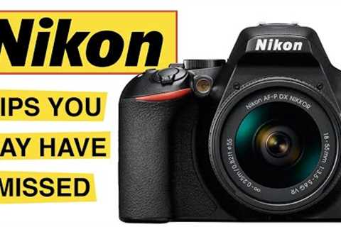 NIKON photography tips &amp; tricks for beginners - get more from your Nikon camera with bonus tips