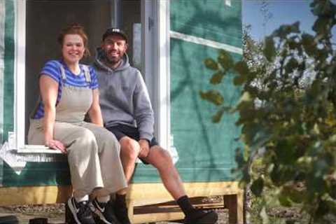 The Worst Job on Our Tiny House Build Is Now DONE!