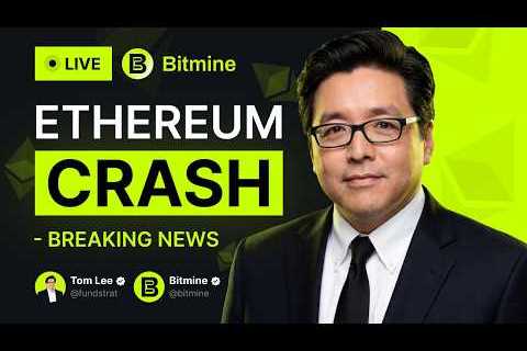 LIVE: Tom Lee on Ethereum Crash & BMNR Stock Drop - ETH Price Analysis