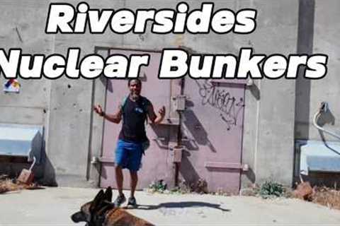 Exploring the Abandoned March AFB Weapons Storage Area: Cold War Nuclear Bunkers in Riverside, CA