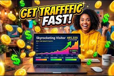 How I Got Free Traffic to My Affiliate Links With Traffic Panther! 🤑
