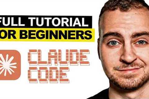 FULL Claude Code Tutorial for Beginners in 2026! (Step-By-Step)