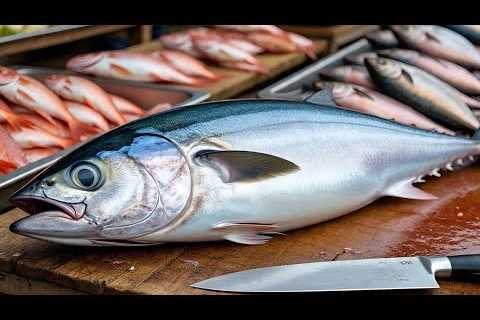 The Art of Cutting Fish