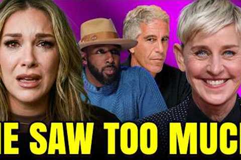 tWitch's Wife Reveals Ellen Degeneres' MOST DISTURBING Side Off-Camera
