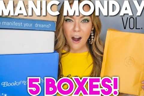 Manic Monday Vol.9 | 5 Subscription Boxes 2026 + Coupon Codes | WE HAVE K BEAUTY TODAY!!