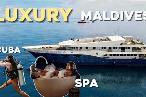 LUXURY Scuba Trip in the Maldives | SCUBASPA