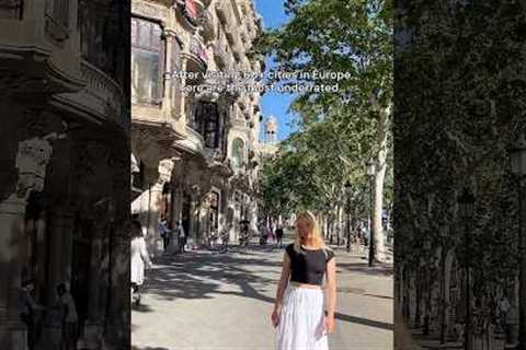 Top 10: Most underrated cities in Europe (part 1) ✈️🌍