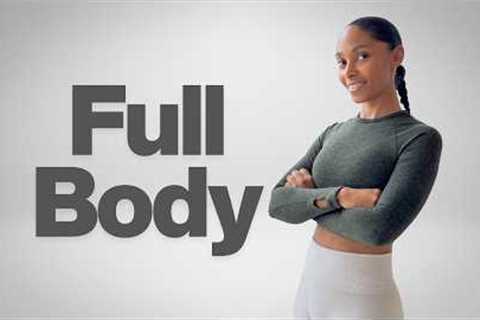 20 minute Full Body Dumbbell Strength Workout | TONE & SHAPE