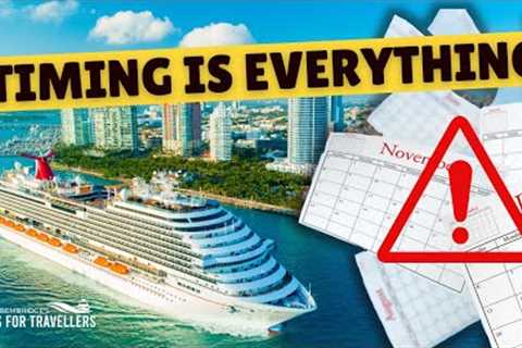 These Are Best Cruises To Go On By Month! See Why!