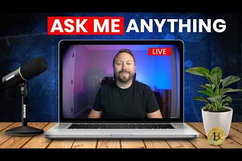 🔴Ask Me Anything - Mining Tips and Advice For Home and MidSize Crypto Miners!