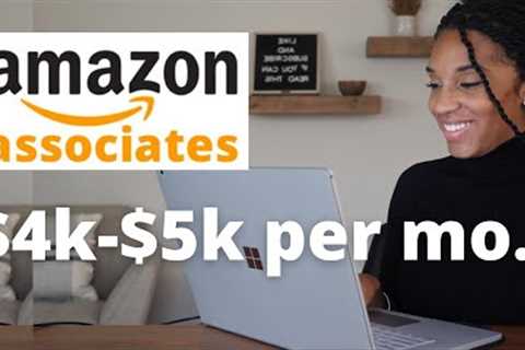 Watch this BEFORE you sign up to the Amazon Affiliate Program | Amazon Affiliate Tutorial 2023