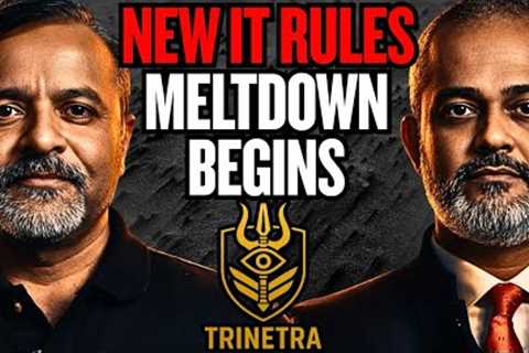 New Act on Social media Influencers, WhY the Meltdown I Col Ajay Raina TRINETRA