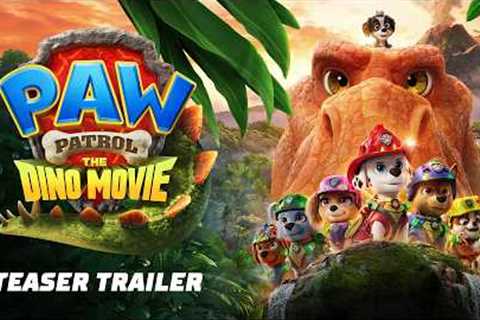 PAW Patrol: The Dino Movie | Teaser Trailer (2026 Movie)
