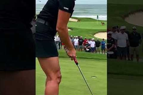 how clean was that strike? #golf #golfswing #golfcourses
