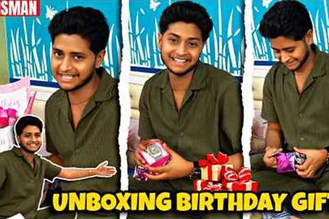 My Birthday Gift Unboxing 🎁 Feeling Seen &amp; Loved As a Transman!