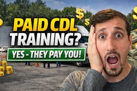 Best Paid CDL Training Companies in 2026 (Full Breakdown for New Drivers)